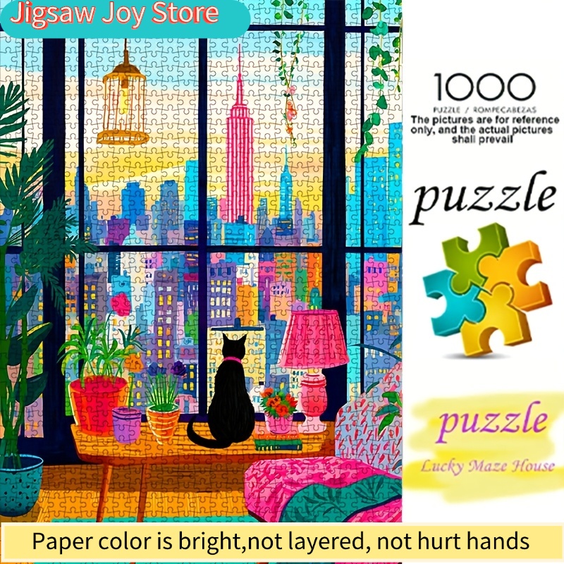 DIY Paper Puzzle, New York Cit - огляд і ціна Parent Of Plant