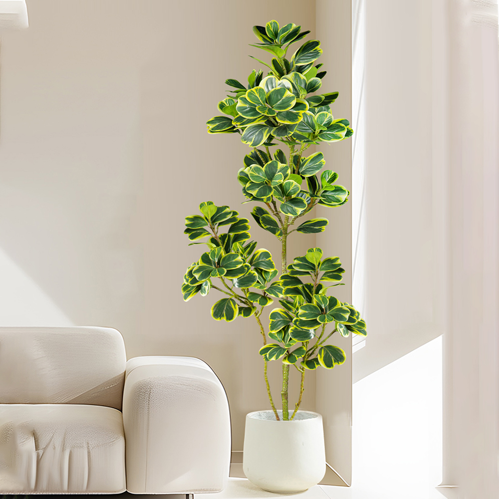 76cm/115cm Artificial Ficus Tr - огляд і ціна Rubber Plant Ficus