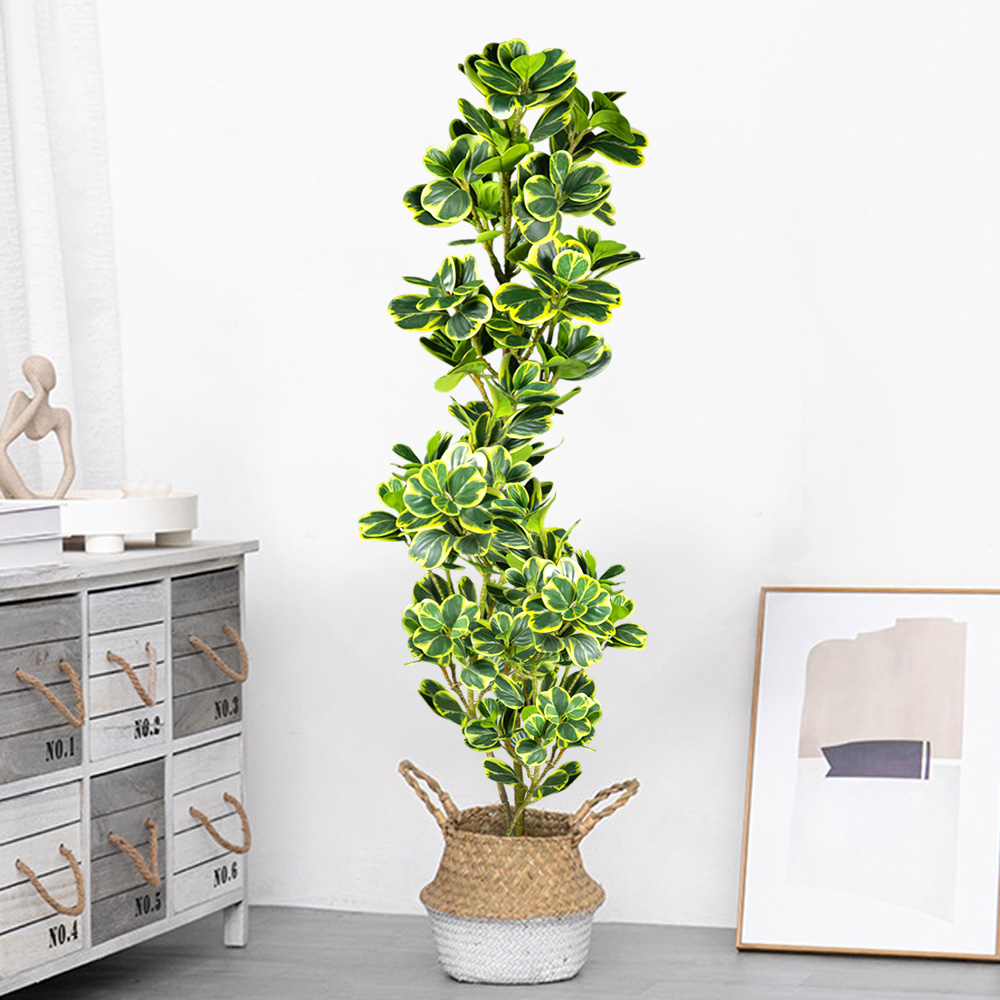 76cm/115cm Artificial Ficus Tr - огляд і ціна Rubber Plant Ficus