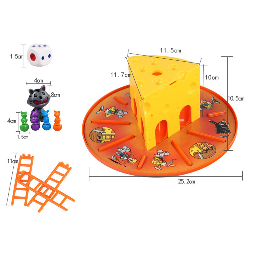 Cat & Mouse Board Games For Ch - огляд і ціна Parent Of Plant