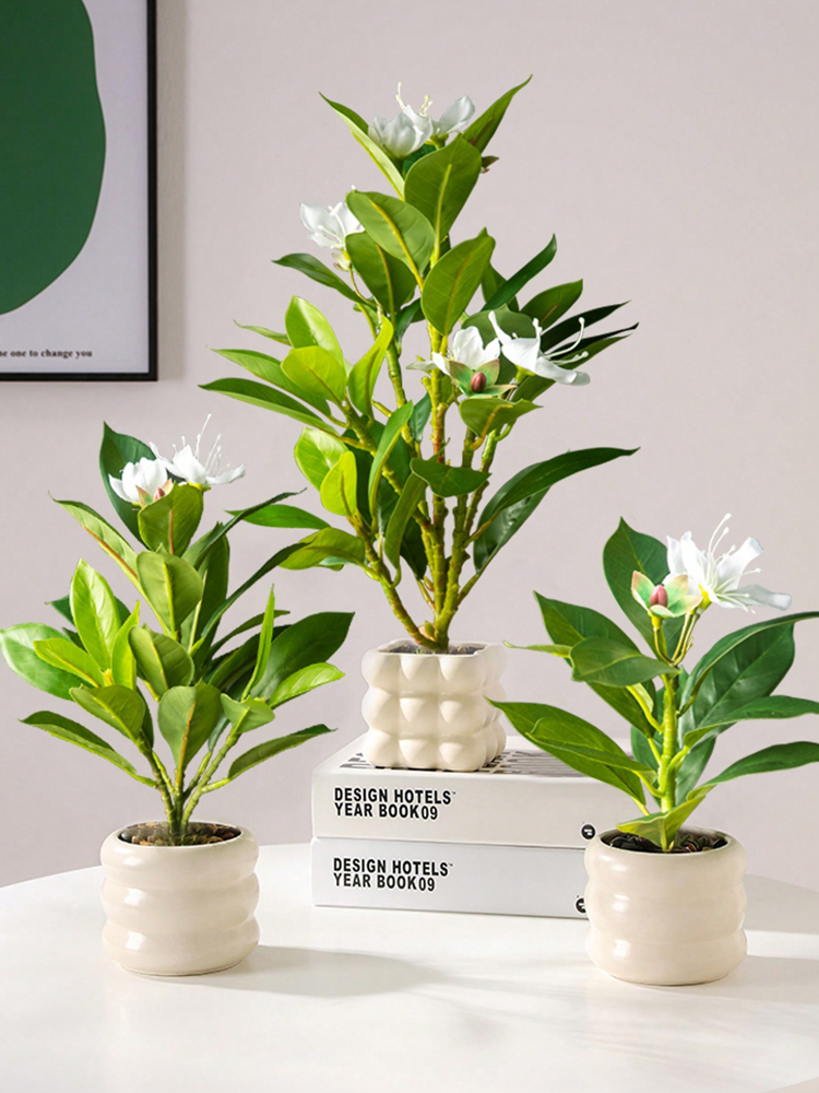 21-40cm Artificial Azaleas Pla - огляд і ціна Rubber Plant Ficus