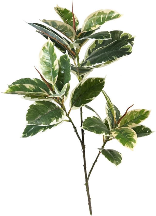 Ficus Tineke Artificial Plant  - огляд і ціна Rubber Plant Ficus