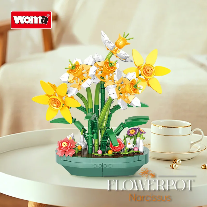 Friends Simulated Daffodil Bui - огляд і ціна Plant Parent Yearly