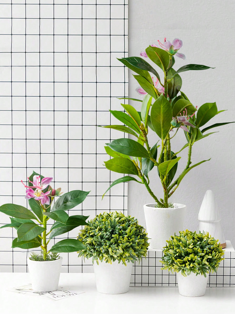 21-40cm Artificial Azaleas Pla - огляд і ціна Rubber Plant Ficus