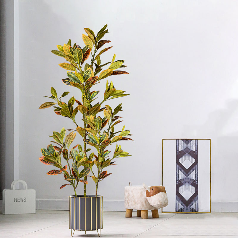 120cm Large Fake Ficus Tree Ar - огляд і ціна Rubber Plant Ficus
