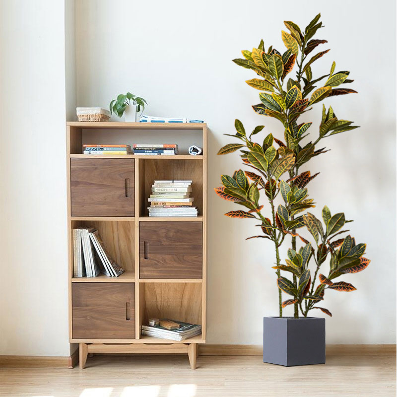 120cm Large Fake Ficus Tree Ar - огляд і ціна Rubber Plant Ficus