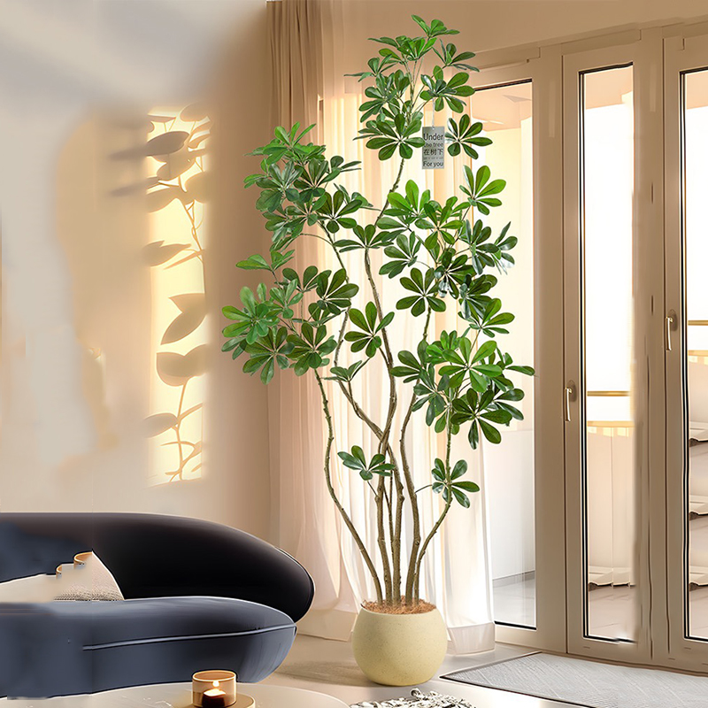 31-74in Large Artificial Ficus - огляд і ціна Rubber Plant Ficus