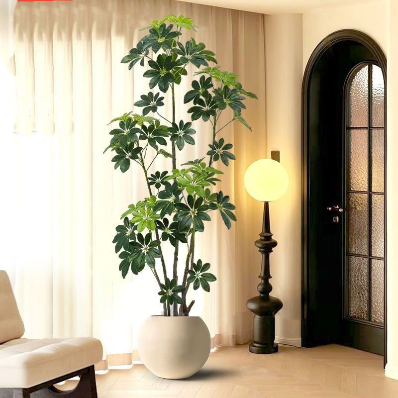 31-74in Large Artificial Ficus - огляд і ціна Rubber Plant Ficus