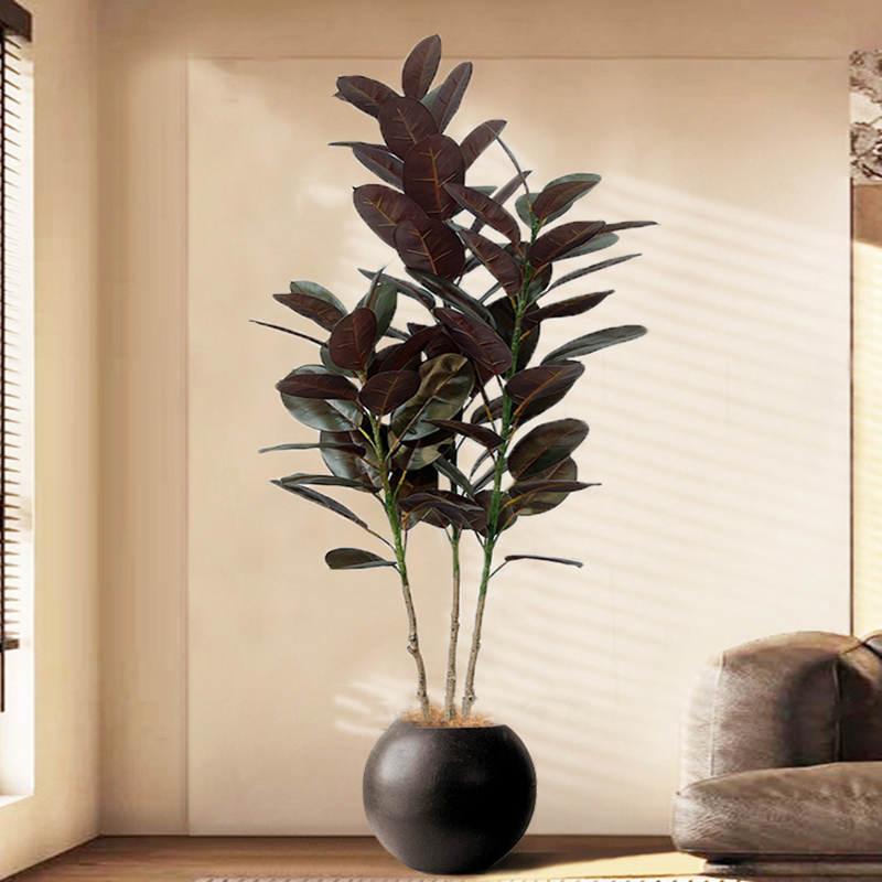 13-70in Large Ficus Tree Artif - огляд і ціна Rubber Plant Ficus