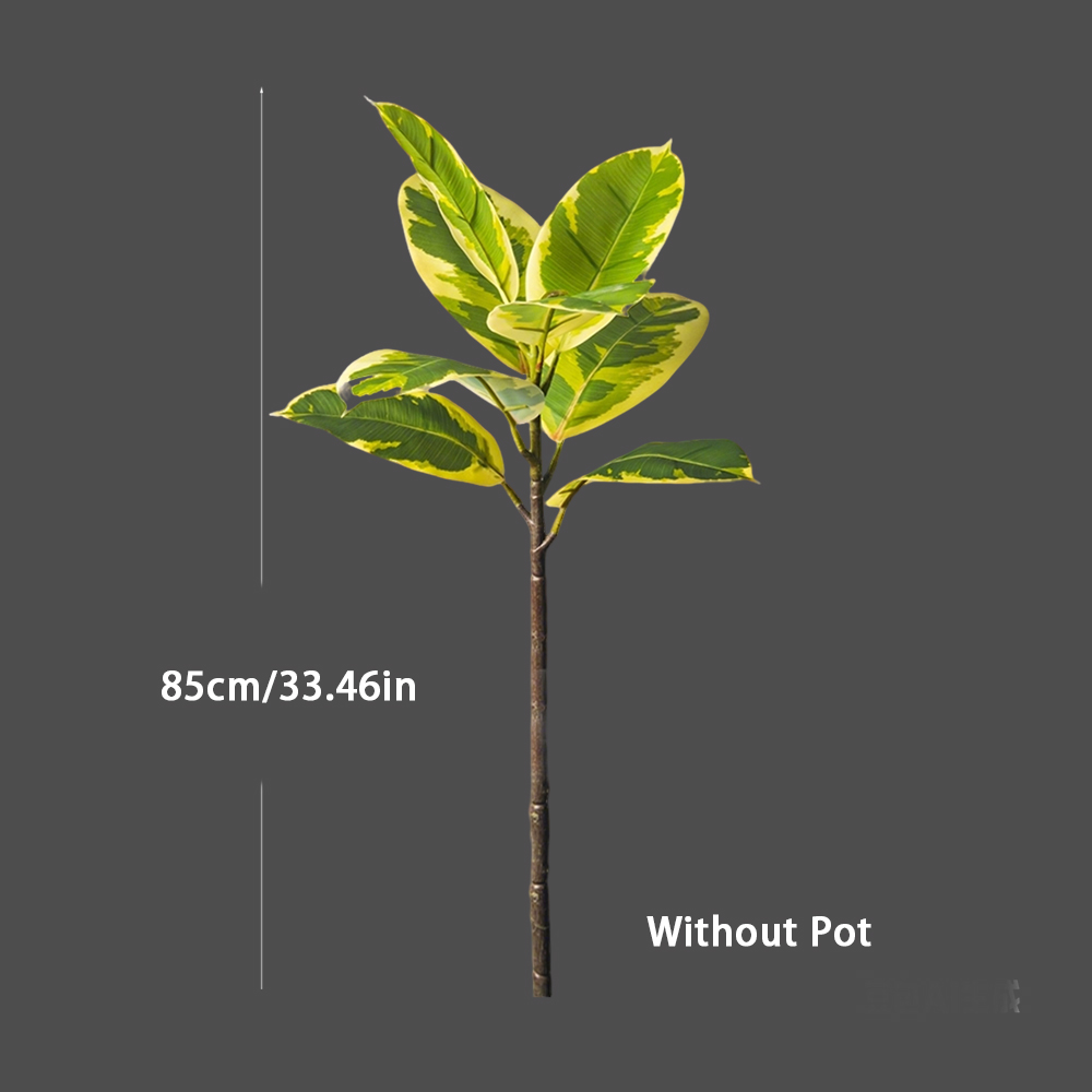 85-125cm Large Artificial Rubb - огляд і ціна Rubber Plant Ficus