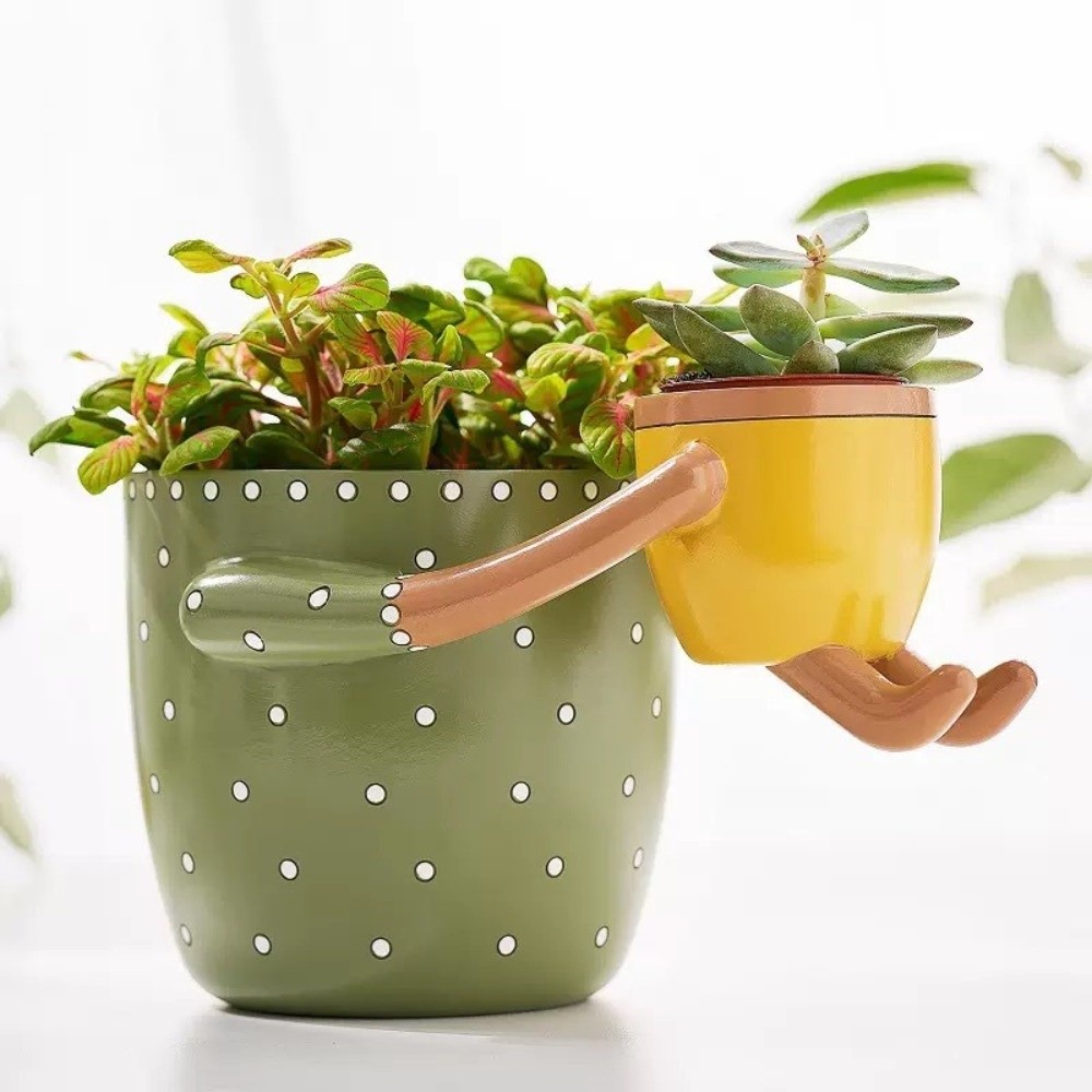 Resin Parent-child Flowerpot F - огляд і ціна Parent Of Plant