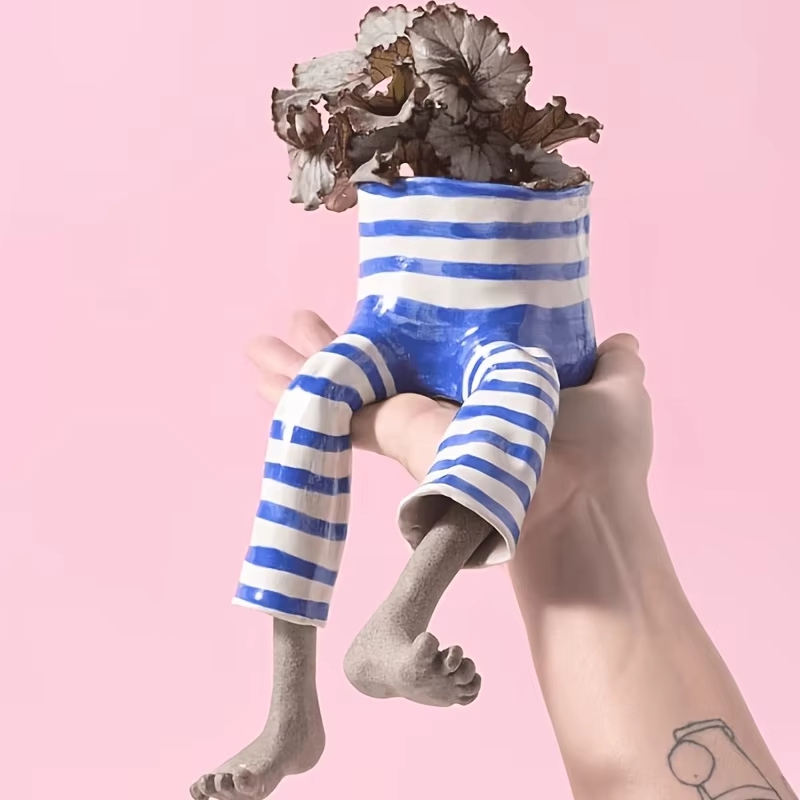 Whimsical Resin Leggy Planter  - огляд і ціна Parent Of Plant