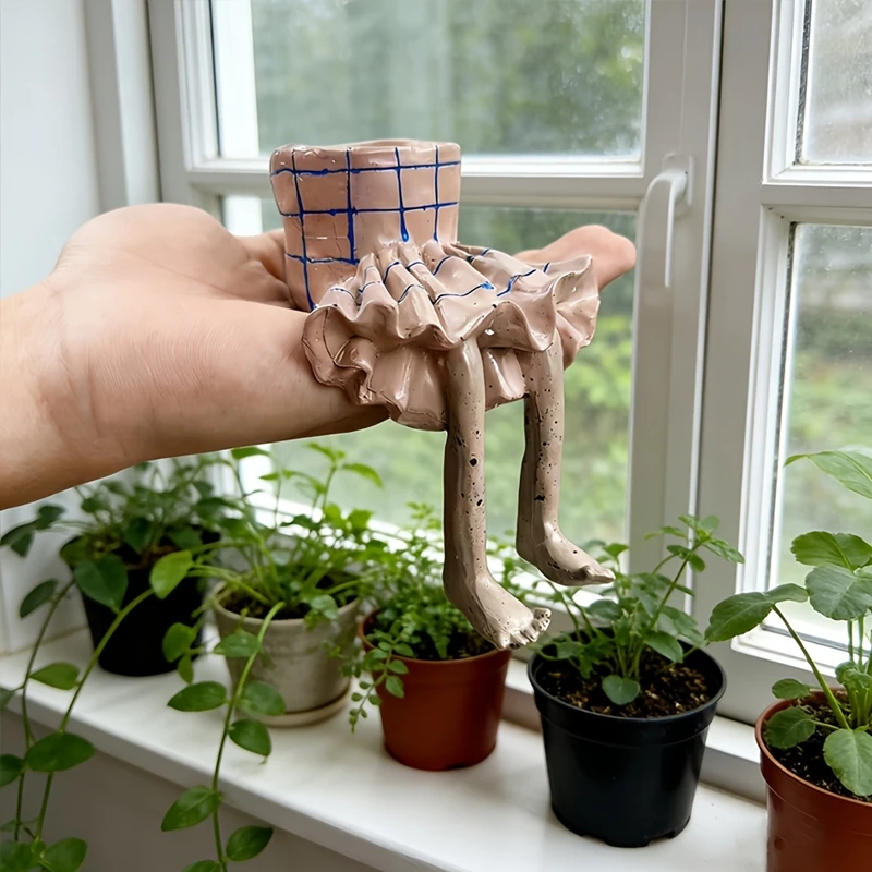 Whimsical Resin Leggy Planter  - огляд і ціна Parent Of Plant