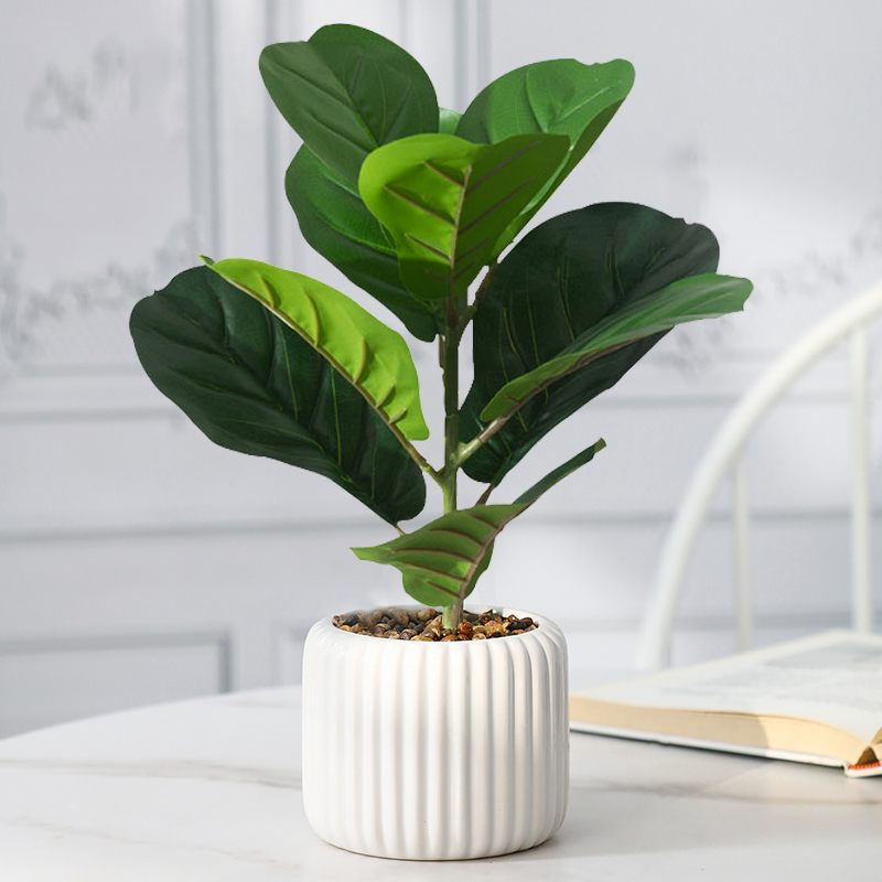 38cm Fake Ficus Tree Artificia - огляд і ціна Rubber Plant Ficus