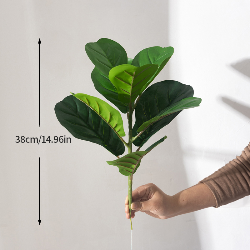 38cm Fake Ficus Tree Artificia - огляд і ціна Rubber Plant Ficus