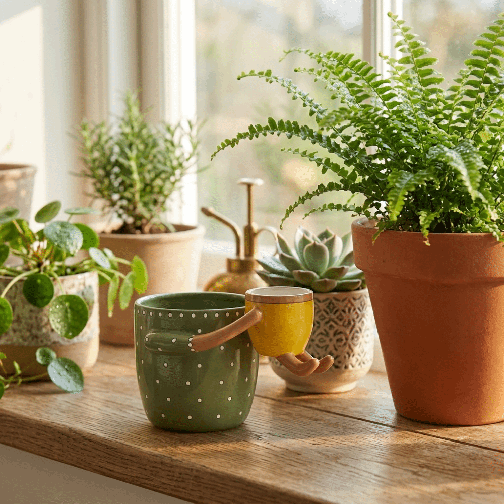 Resin Parent-child Flowerpot w - огляд і ціна Parent Of Plant