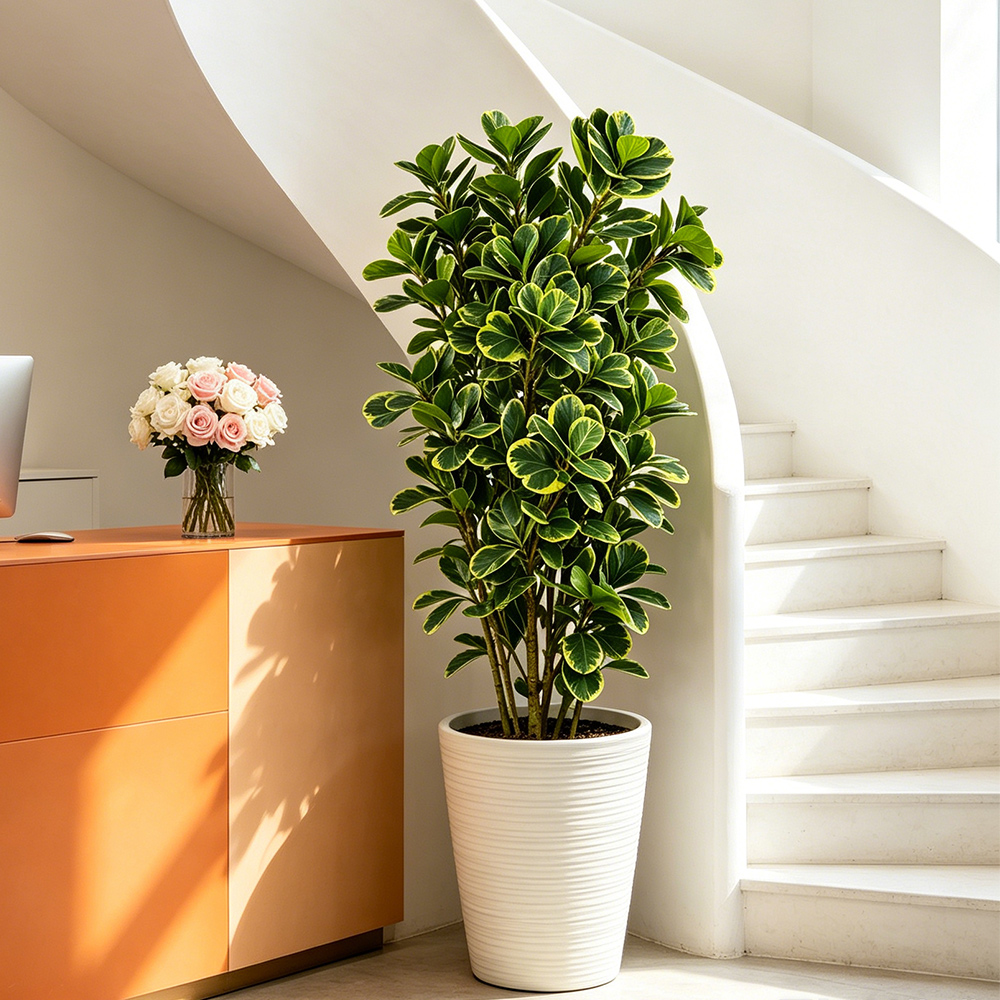 76cm/115cm Artificial Ficus Tr - огляд і ціна Rubber Plant Ficus